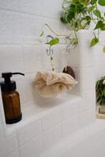 Load image into Gallery viewer, Reusable Cotton Shower Pouf