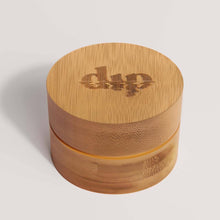 Load image into Gallery viewer, Mini Dip Bamboo Travel Case with Coaster