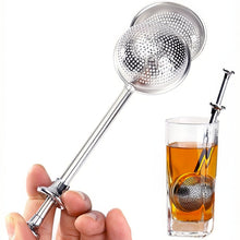 Load image into Gallery viewer, Sliding Stainless Steel Tea Infuser