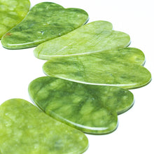 Load image into Gallery viewer, Gua Sha Stone Facial Massage Tool