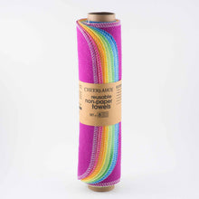 Load image into Gallery viewer, Pre-Rolled Reusable Non•Paper Towels 8pk