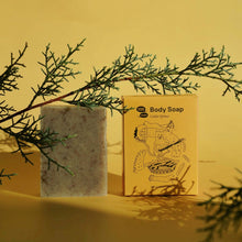 Load image into Gallery viewer, Cedar Spruce Body Soap
