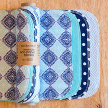 Load image into Gallery viewer, Folded Reusable Non•Paper Towels