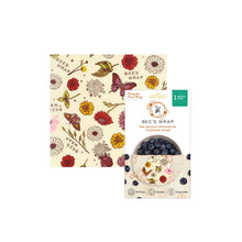 Load image into Gallery viewer, Single Medium Beeswax Food Wrap