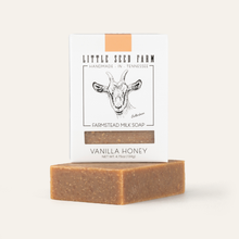 Load image into Gallery viewer, Vanilla Honey Bar Soap