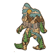 Load image into Gallery viewer, Bamboo Wood Stickers