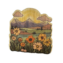 Load image into Gallery viewer, Bamboo Wood Stickers