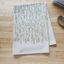Load image into Gallery viewer, Handprinted Kitchen Tea Towel
