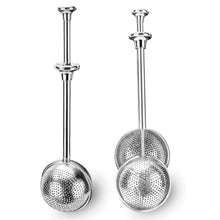 Load image into Gallery viewer, Sliding Stainless Steel Tea Infuser