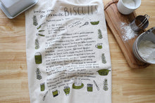 Load image into Gallery viewer, Handprinted Kitchen Tea Towel
