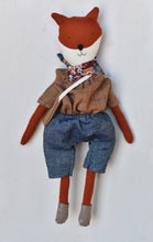 Load image into Gallery viewer, Florette Fox Doll