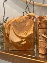 Load image into Gallery viewer, Lemon Poppy Scrub Soap Bar