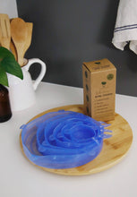 Load image into Gallery viewer, Silicone Bowl Covers 6-Pack