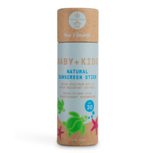 Load image into Gallery viewer, Baby + Kids Mineral Sunscreen Stick SPF 30