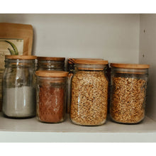 Load image into Gallery viewer, Bamboo Jar Lid
