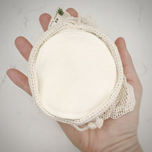 Load image into Gallery viewer, Reusable Hemp Cotton Makeup Remover Rounds
