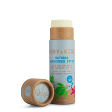 Load image into Gallery viewer, Baby + Kids Mineral Sunscreen Stick SPF 30