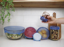 Load image into Gallery viewer, Silicone Bowl Covers 6-Pack