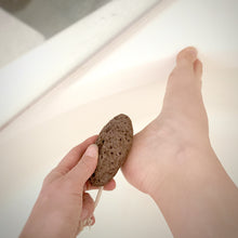 Load image into Gallery viewer, Lava Pumice Stone with Cotton Hanging Loop