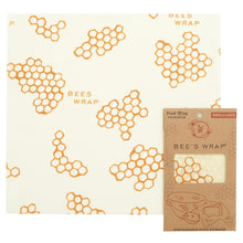 Load image into Gallery viewer, Single Beeswax Food Wrap