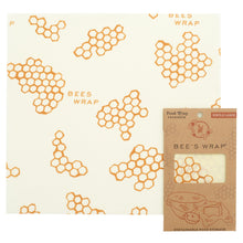 Load image into Gallery viewer, Single Large Beeswax Food Wrap