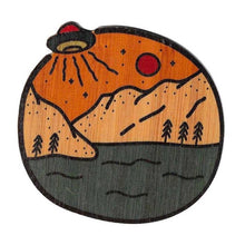 Load image into Gallery viewer, Bamboo Wood Stickers