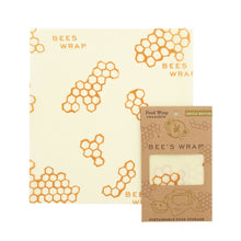 Load image into Gallery viewer, Single Beeswax Food Wrap

