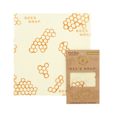 Load image into Gallery viewer, Single Beeswax Food Wrap