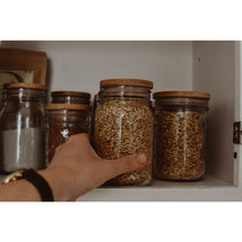 Load image into Gallery viewer, Bamboo Jar Lid