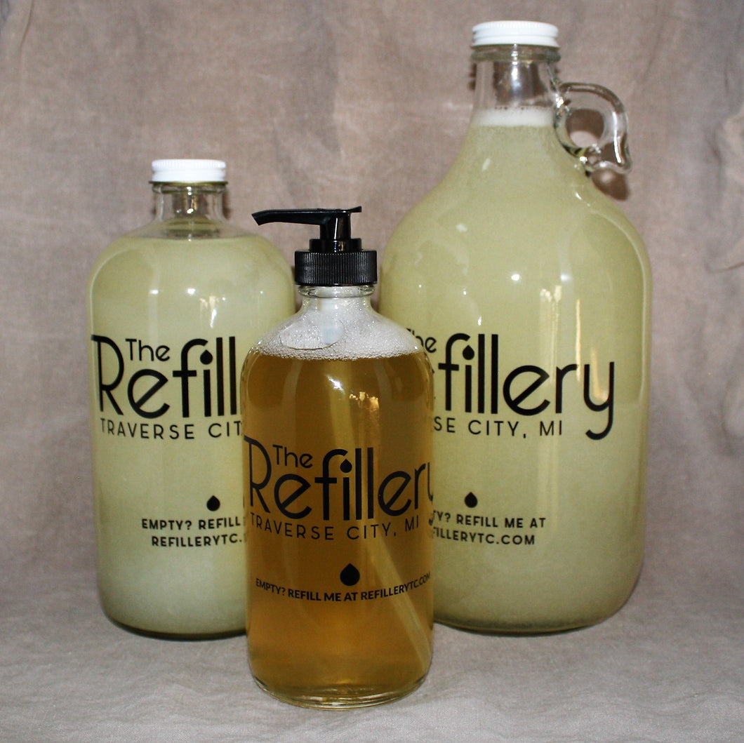 Castile Soap (available in-store only)