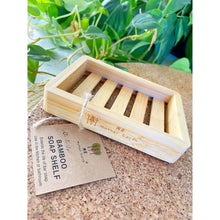 Load image into Gallery viewer, Lift it Up Bamboo Soap Shelf