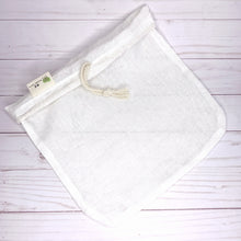Load image into Gallery viewer, Organic Cotton Nut Milk Bag