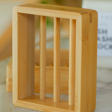 Load image into Gallery viewer, Moso Bamboo Soap Shelf