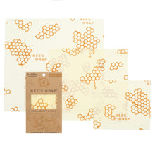 Load image into Gallery viewer, Assorted 3 Pack Beeswax Food Wrap
