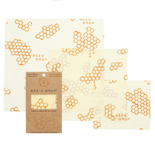 Load image into Gallery viewer, Assorted 3 Pack Beeswax Food Wrap