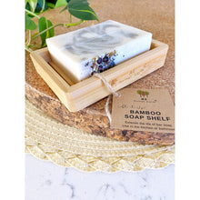 Load image into Gallery viewer, Lift it Up Bamboo Soap Shelf