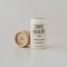 Load image into Gallery viewer, Solid Lotion Compostable Tube