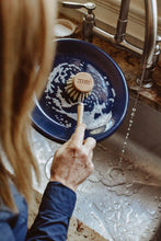 Load image into Gallery viewer, Wire Bamboo / Sisal Long Handle Brush