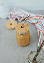 Load image into Gallery viewer, Bamboo Jar Lid with Hole