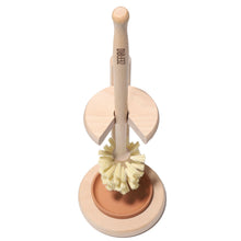 Load image into Gallery viewer, Toilet Brush with Stand