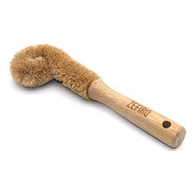 Load image into Gallery viewer, Short Handle Bamboo Bottle Brush