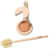 Load image into Gallery viewer, Toilet Brush with Stand