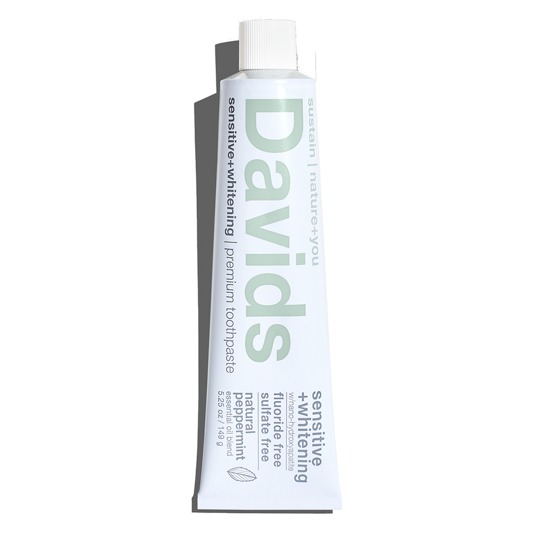 Davids Natural Toothpaste
