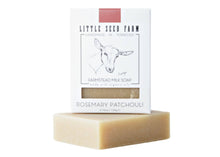 Load image into Gallery viewer, Rosemary Patchouli Bar Soap
