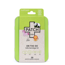 Load image into Gallery viewer, Patch Kids ON-THE-GO Bandage Kit - 30 pieces
