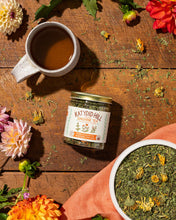 Load image into Gallery viewer, Sunshine Tea - organic herbal tea blend for brightening your mood
