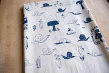 Load image into Gallery viewer, Handprinted Kitchen Tea Towel
