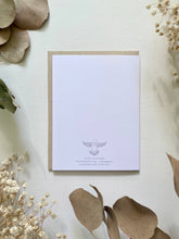 Load image into Gallery viewer, Morel Mushroom Blank Card
