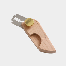 Load image into Gallery viewer, Compact Cherrywood Lame — Bread Scoring Tool
