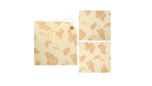 Load image into Gallery viewer, Lunch 3 Pack Beeswax Food Wrap
